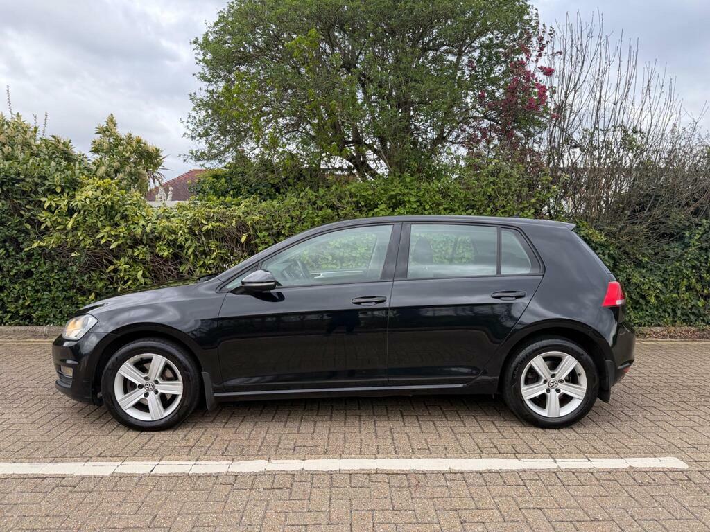 Volkswagen Golf 1.4 Tsi Bluemotion Tech Match Dsg Euro 5 S S GJ64KWF Black #6