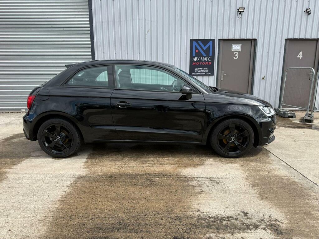 Audi A1 1.0 Tfsi Sport Euro 6 Ss 201717 SV17TYK Black #6