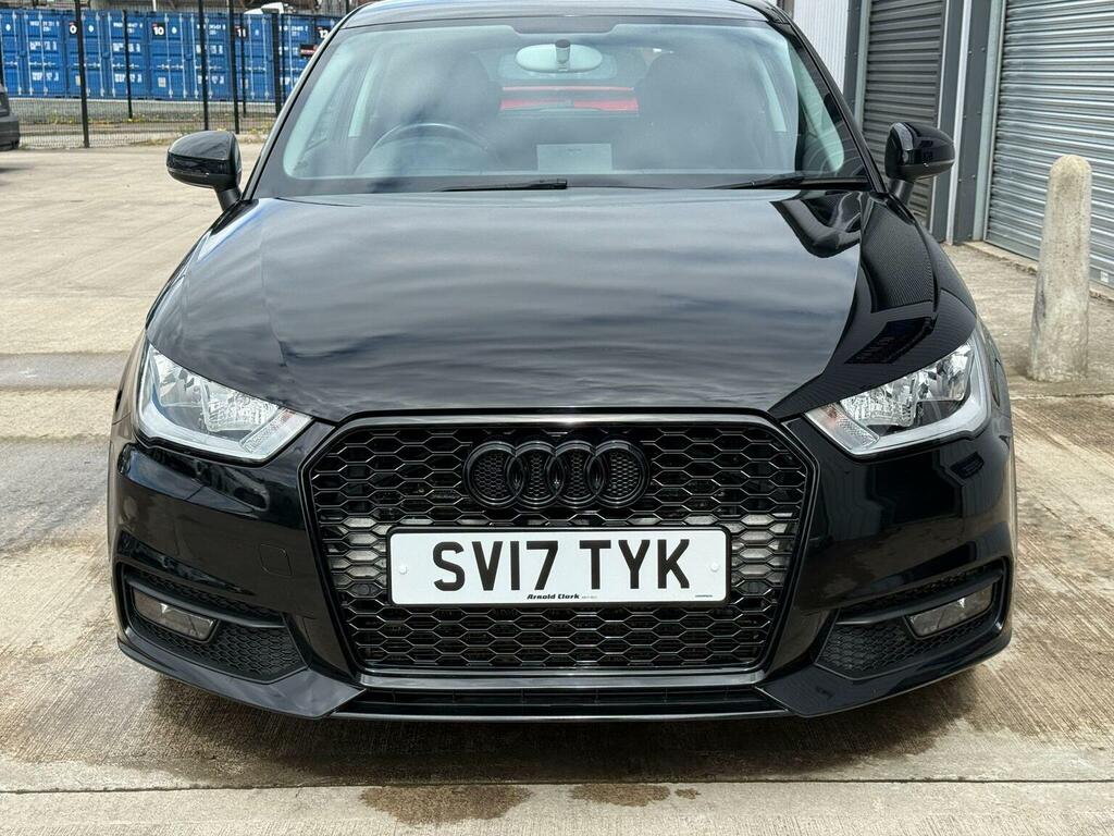 Audi A1 1.0 Tfsi Sport Euro 6 Ss 201717 SV17TYK Black #2