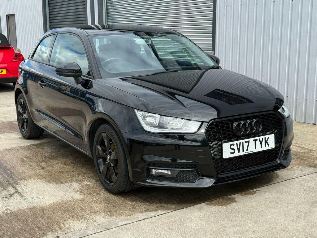 Audi A1 1.0 Tfsi Sport Euro 6 Ss 201717 Black