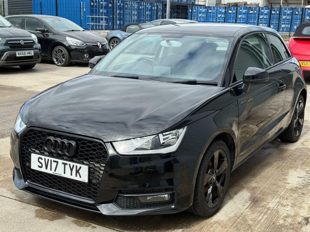 Audi A1 1.0 Tfsi Sport Euro 6 Ss 201717 SV17TYK Black #3