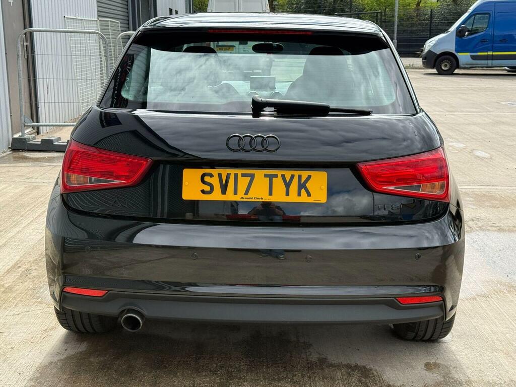 Audi A1 1.0 Tfsi Sport Euro 6 Ss 201717 SV17TYK Black #5