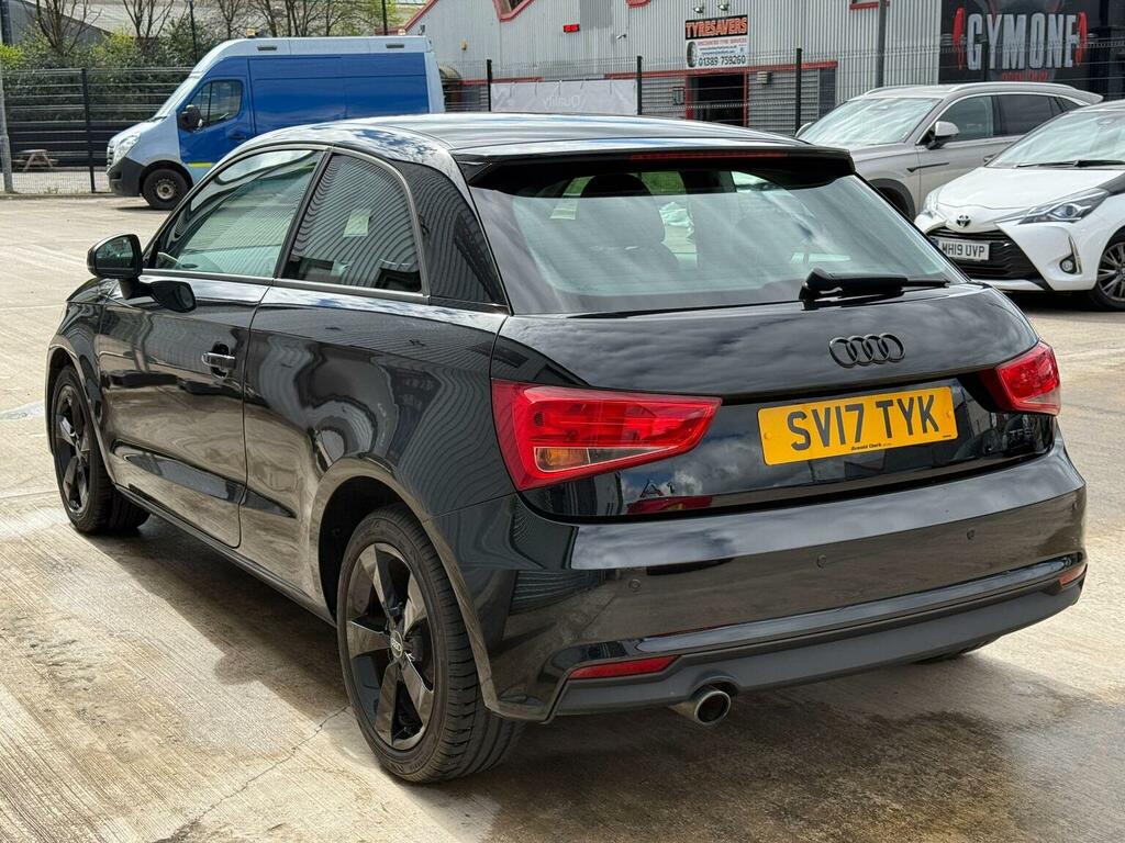 Audi A1 1.0 Tfsi Sport Euro 6 Ss 201717 SV17TYK Black #4