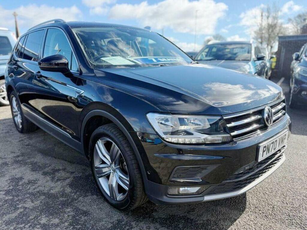 Volkswagen Tiguan Allspace 1.5 Tsi Evo Match Dsg Euro 6 Ss Black #3