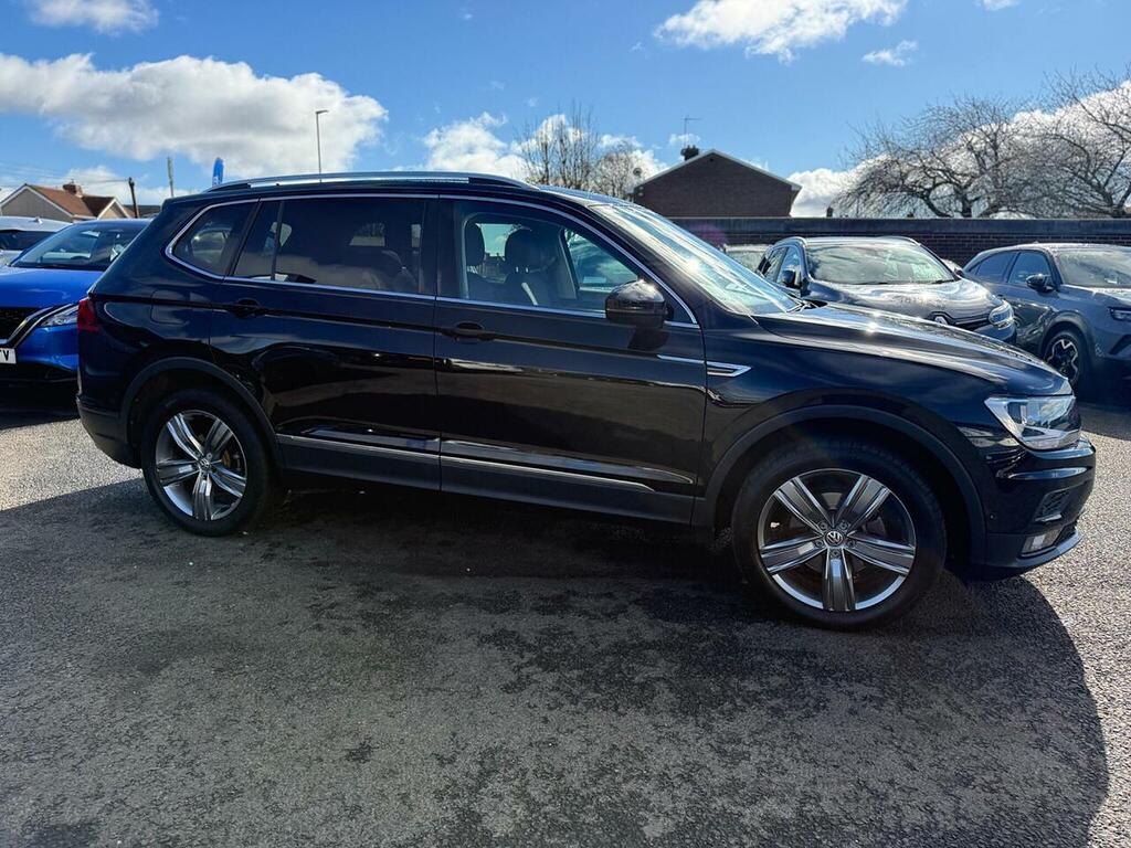 Volkswagen Tiguan Allspace 1.5 Tsi Evo Match Dsg Euro 6 Ss Black #5