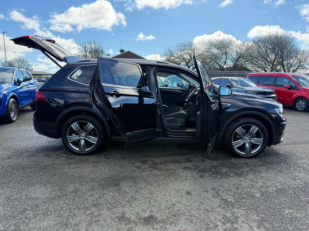 Volkswagen Tiguan Allspace 1.5 Tsi Evo Match Dsg Euro 6 Ss Black #6