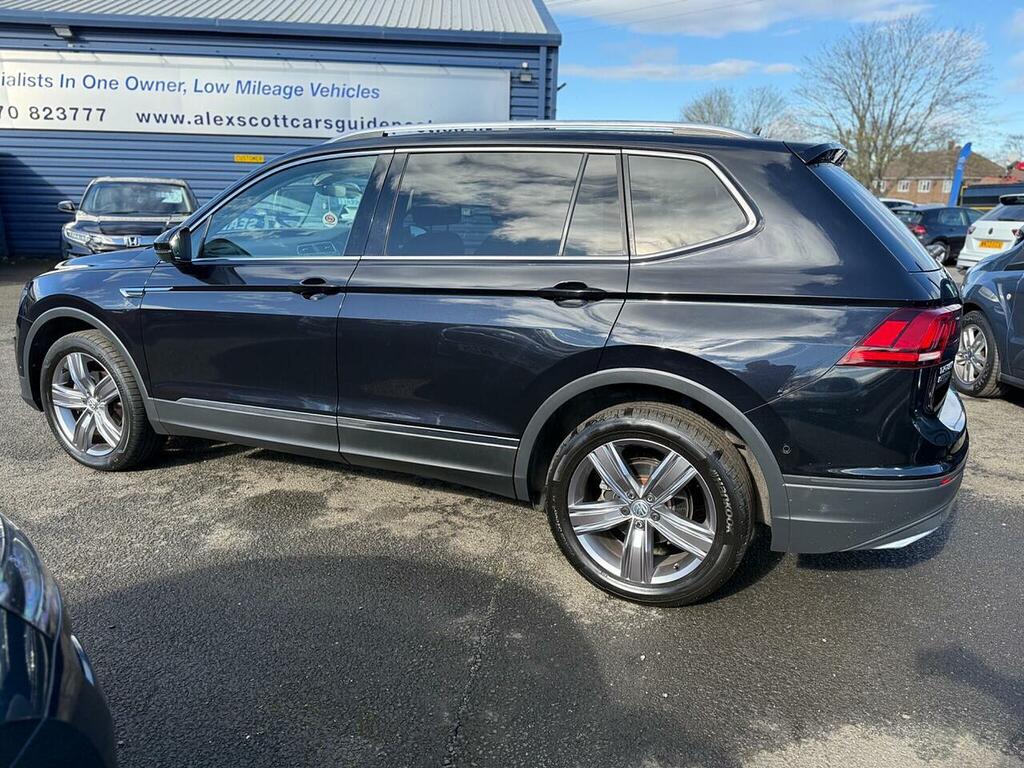 Volkswagen Tiguan Allspace 1.5 Tsi Evo Match Dsg Euro 6 Ss Black #4