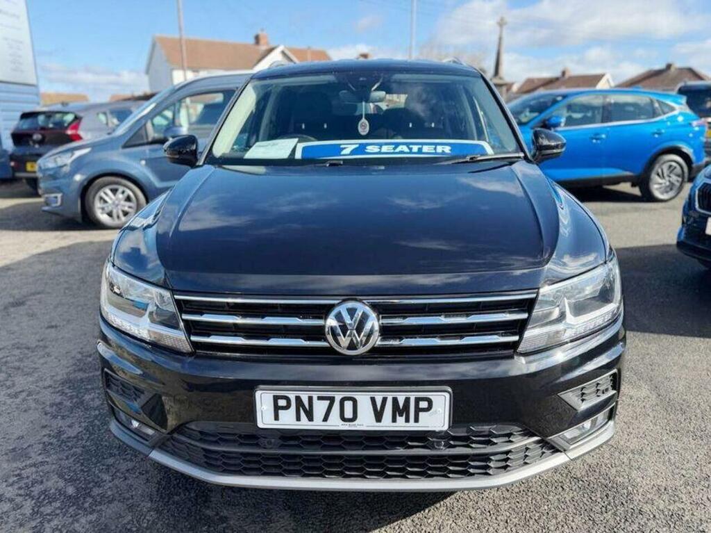 Volkswagen Tiguan Allspace 1.5 Tsi Evo Match Dsg Euro 6 Ss Black #2