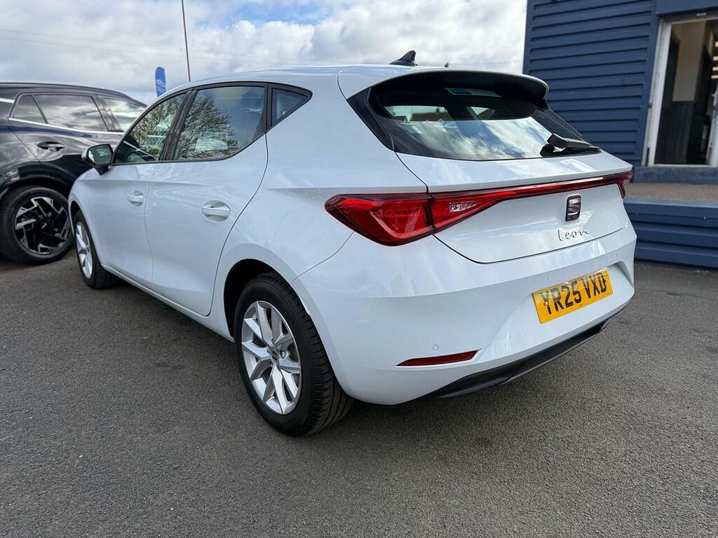 Seat Leon 1.5 Etsi Mhev Se Dsg Euro 6 Ss White #4