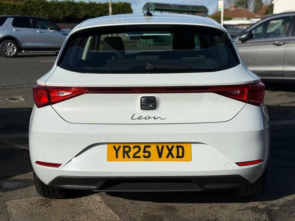 Seat Leon 1.5 Etsi Mhev Se Dsg Euro 6 Ss White #6