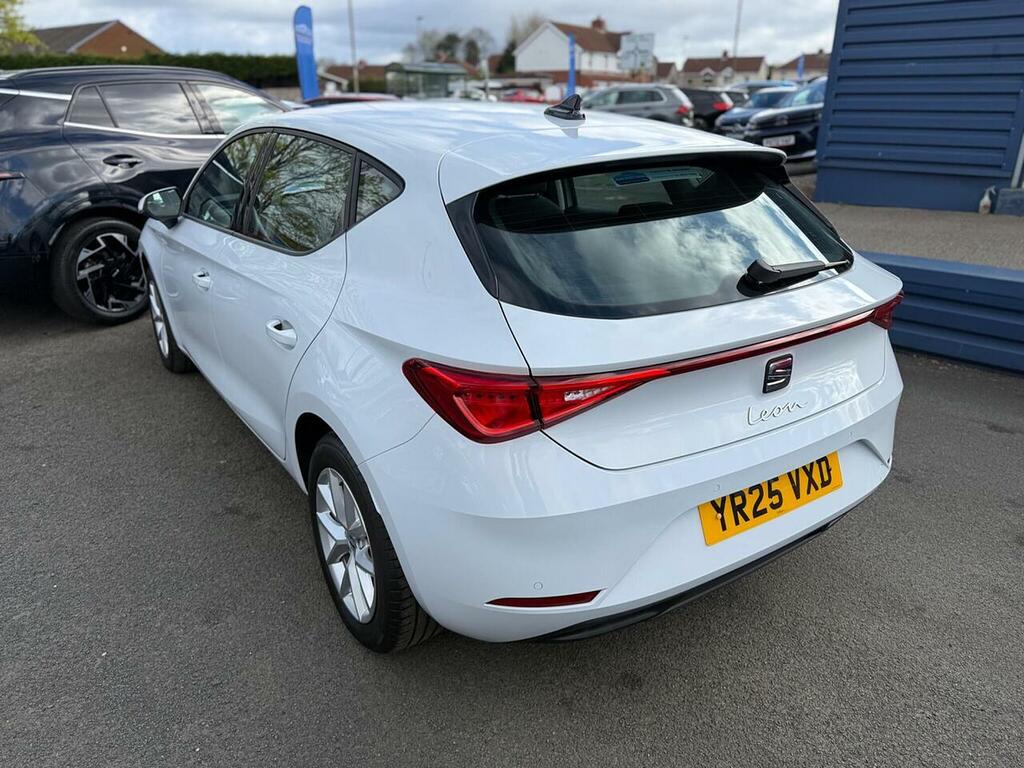 Seat Leon 1.5 Etsi Mhev Se Dsg Euro 6 Ss White #5