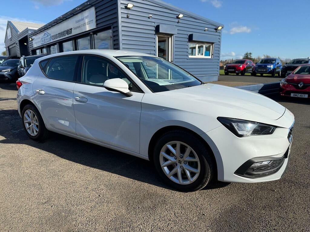 Seat Leon 1.5 Etsi Mhev Se Dsg Euro 6 Ss White #3