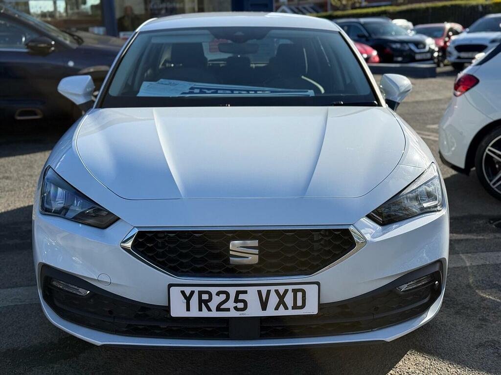 Seat Leon 1.5 Etsi Mhev Se Dsg Euro 6 Ss White #2