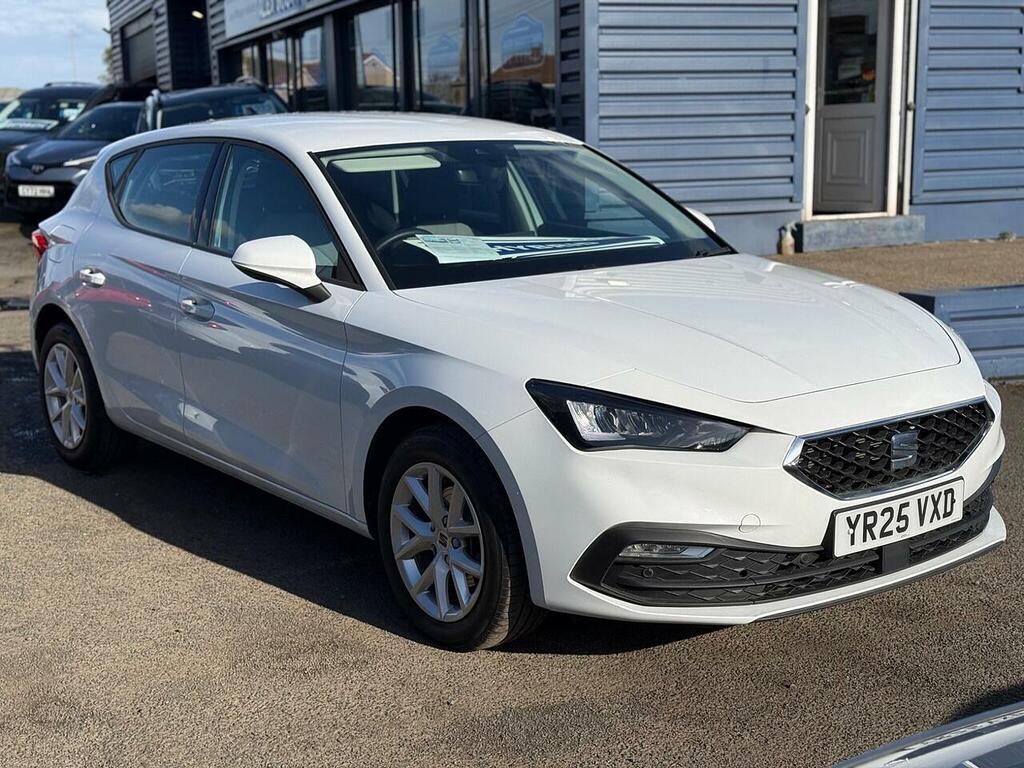 Seat Leon 1.5 Etsi Mhev Se Dsg Euro 6 Ss White