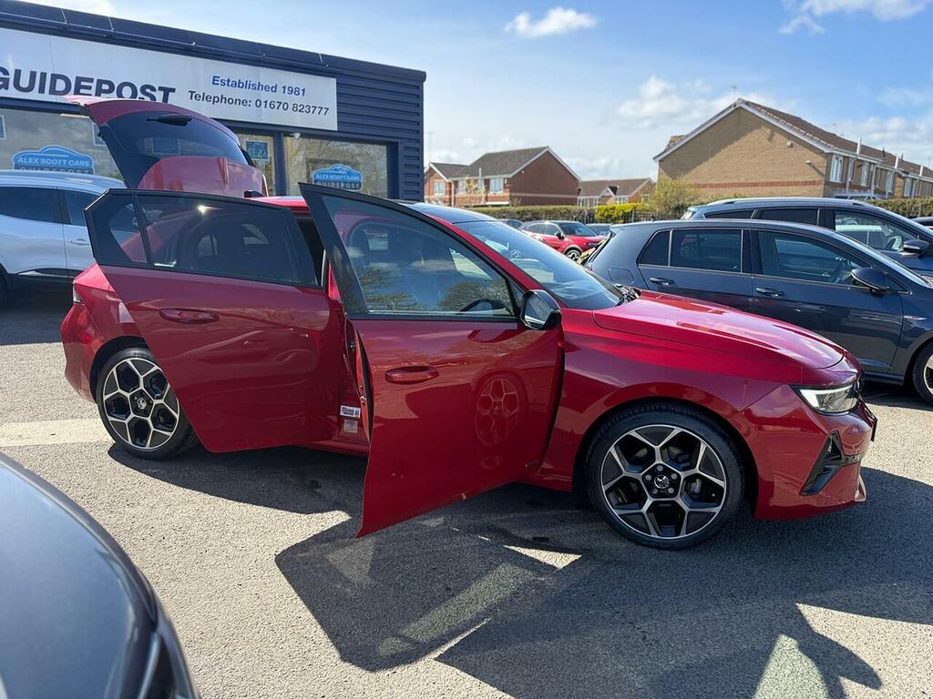 Vauxhall Astra 1.2 Turbo Ultimate Euro 6 Ss GP23BVF Red #6