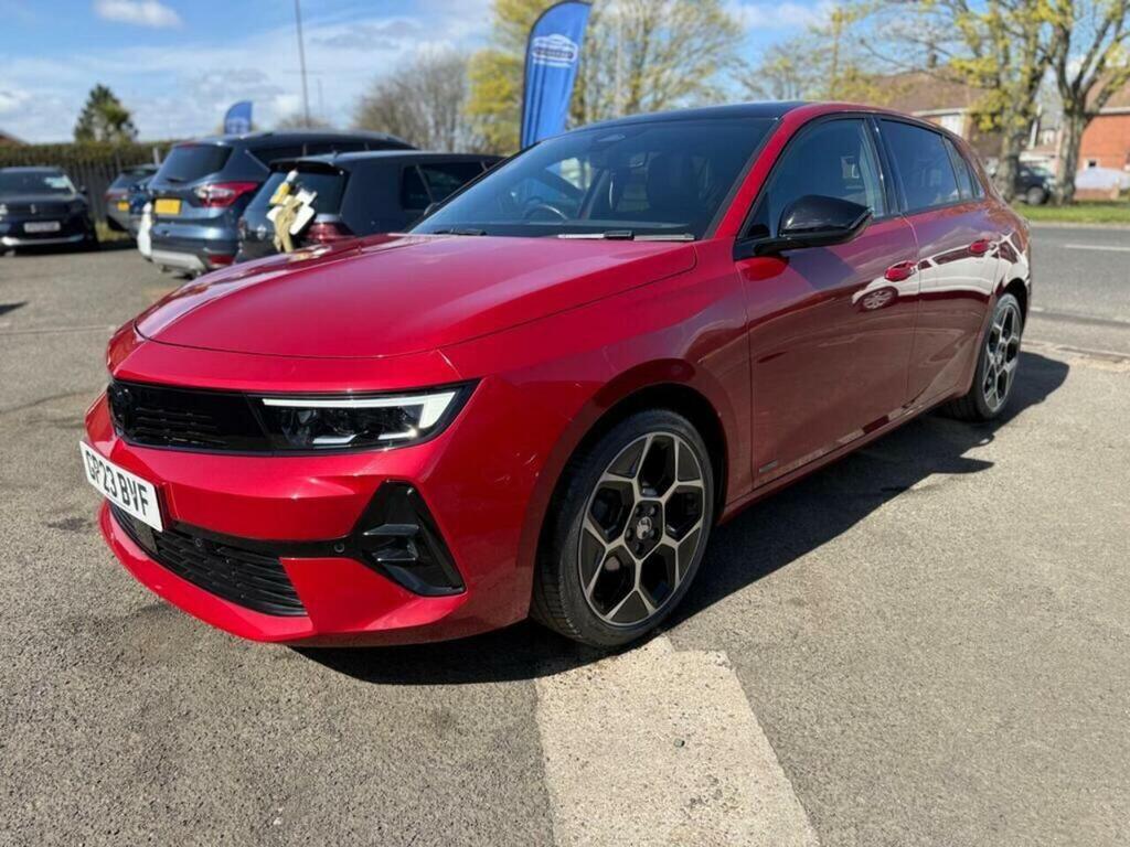 Vauxhall Astra 1.2 Turbo Ultimate Euro 6 Ss GP23BVF Red #3