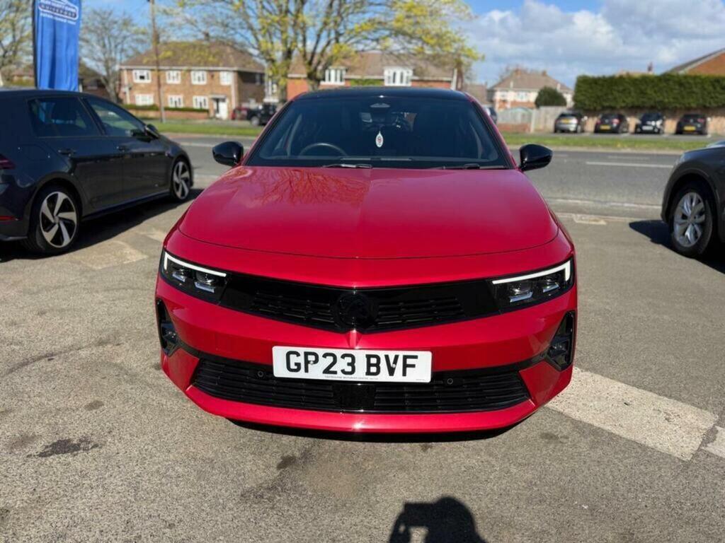 Vauxhall Astra 1.2 Turbo Ultimate Euro 6 Ss GP23BVF Red #2