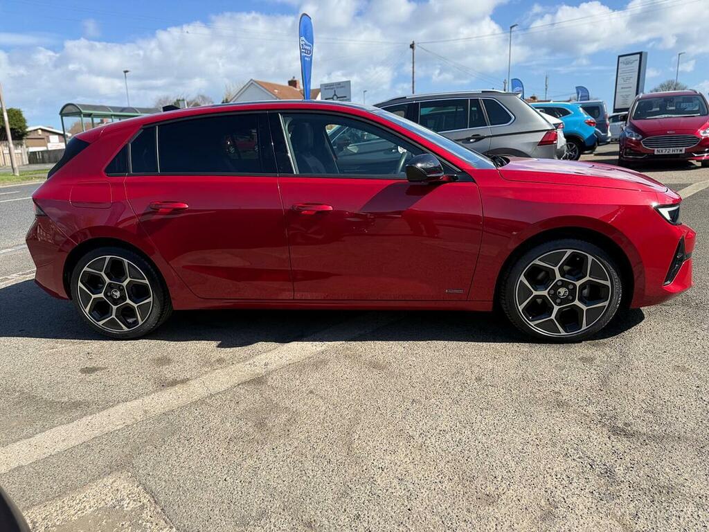 Vauxhall Astra 1.2 Turbo Ultimate Euro 6 Ss GP23BVF Red #4