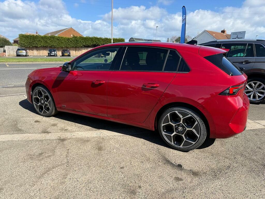 Vauxhall Astra 1.2 Turbo Ultimate Euro 6 Ss GP23BVF Red #5