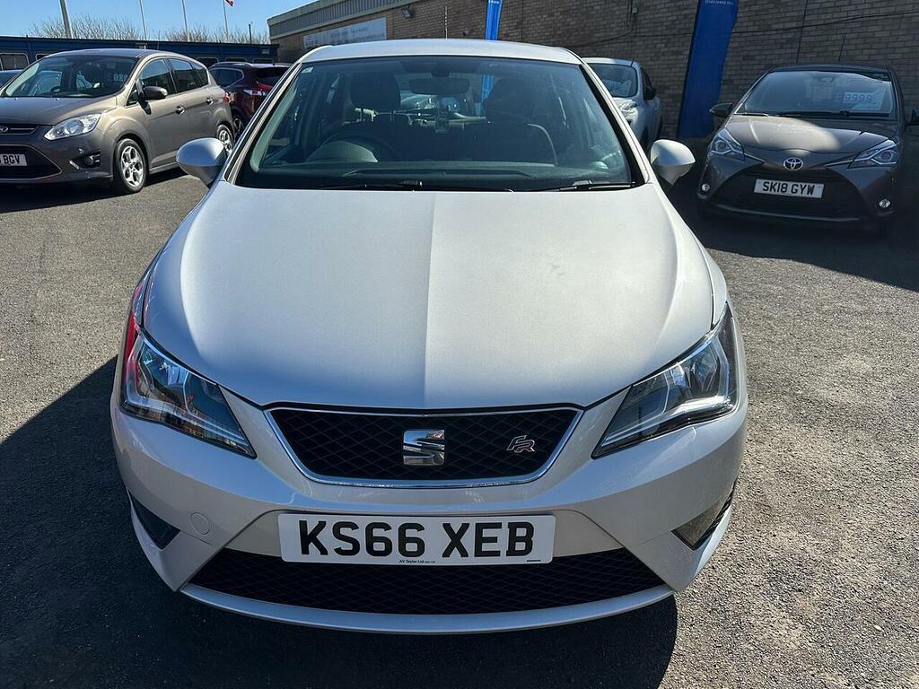 Seat Ibiza 1.2 Tsi Fr Euro 6 KS66XEB Silver #3