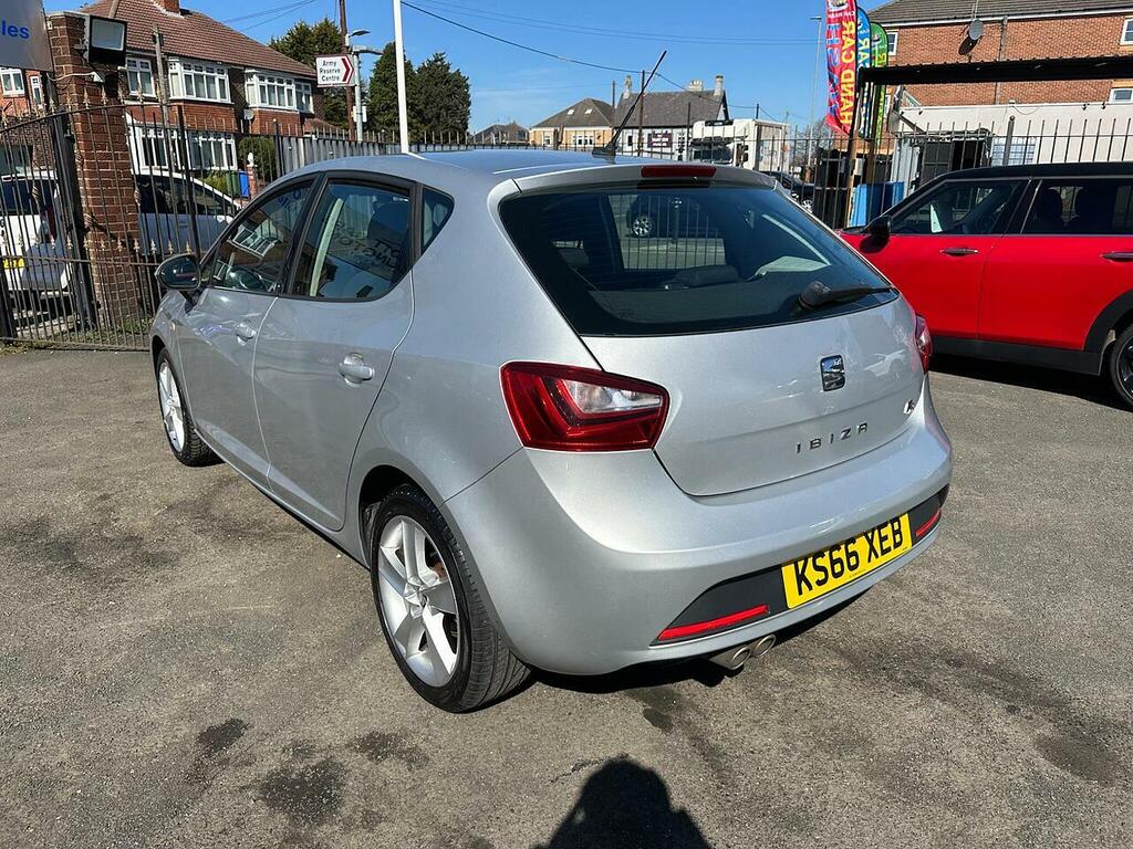Seat Ibiza 1.2 Tsi Fr Euro 6 KS66XEB Silver #6