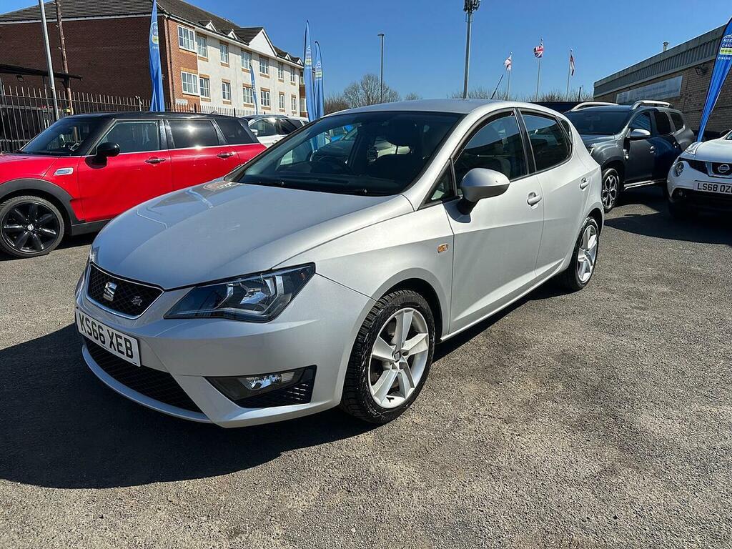 Seat Ibiza 1.2 Tsi Fr Euro 6 Silver