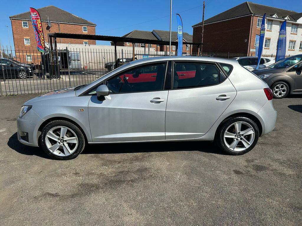 Seat Ibiza 1.2 Tsi Fr Euro 6 KS66XEB Silver #5