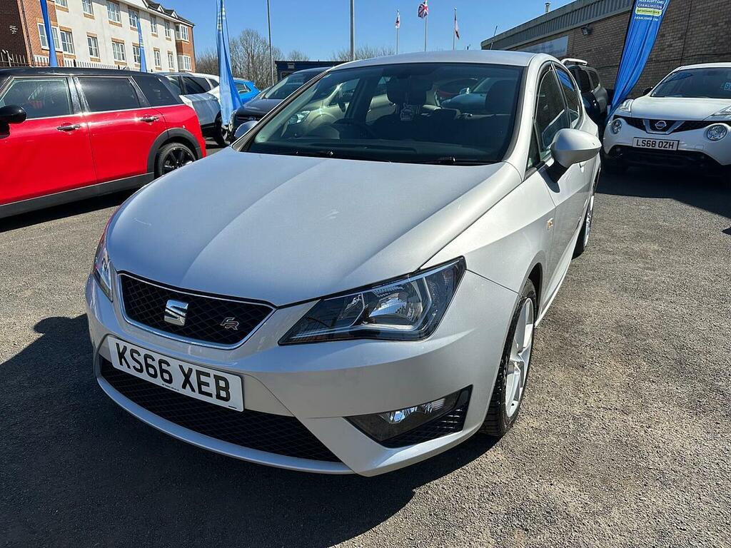 Seat Ibiza 1.2 Tsi Fr Euro 6 KS66XEB Silver #4