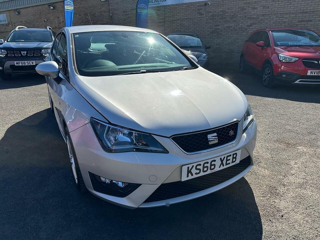 Seat Ibiza 1.2 Tsi Fr Euro 6 KS66XEB Silver #2