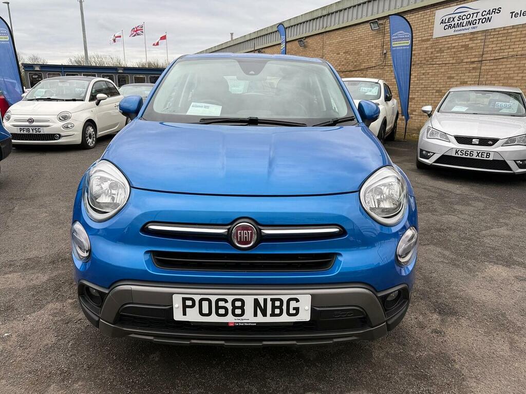 Fiat 500X 1.0 Firefly Turbo Multiair City Cross Euro 6 Ss Blue #4