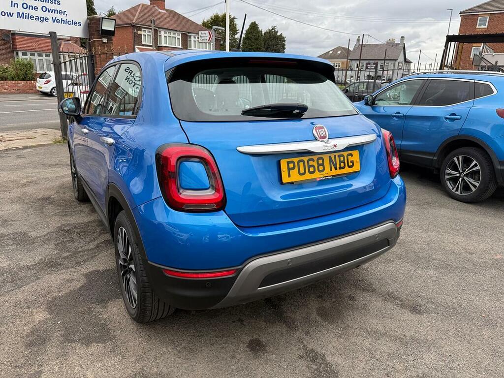 Fiat 500X 1.0 Firefly Turbo Multiair City Cross Euro 6 Ss Blue #5