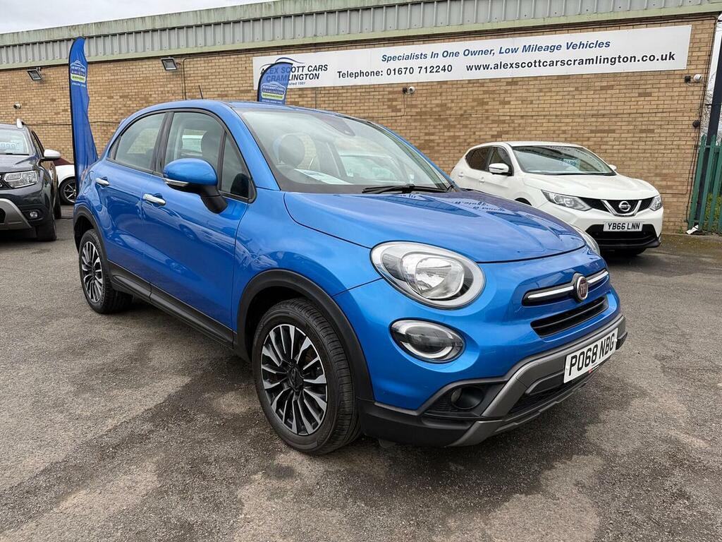 Fiat 500X 1.0 Firefly Turbo Multiair City Cross Euro 6 Ss Blue #3