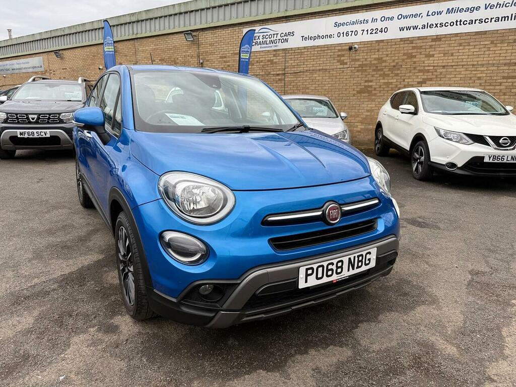 Fiat 500X 1.0 Firefly Turbo Multiair City Cross Euro 6 Ss Blue #6