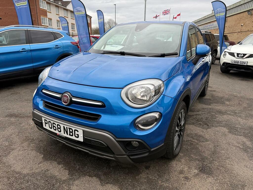 Fiat 500X 1.0 Firefly Turbo Multiair City Cross Euro 6 Ss Blue #2