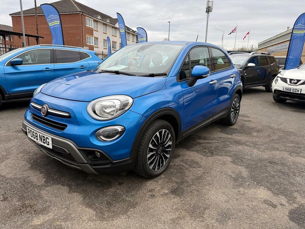 Fiat 500X 1.0 Firefly Turbo Multiair City Cross Euro 6 Ss Blue