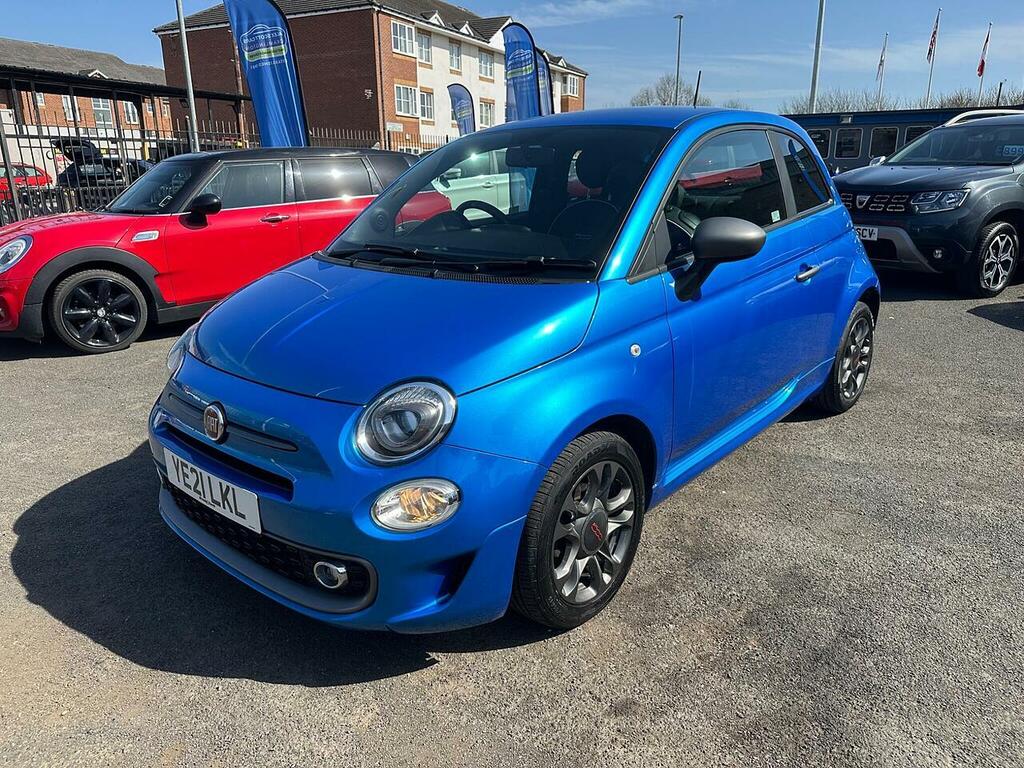 Fiat 500 1.0 Mhev Sport Euro 6 Ss Blue