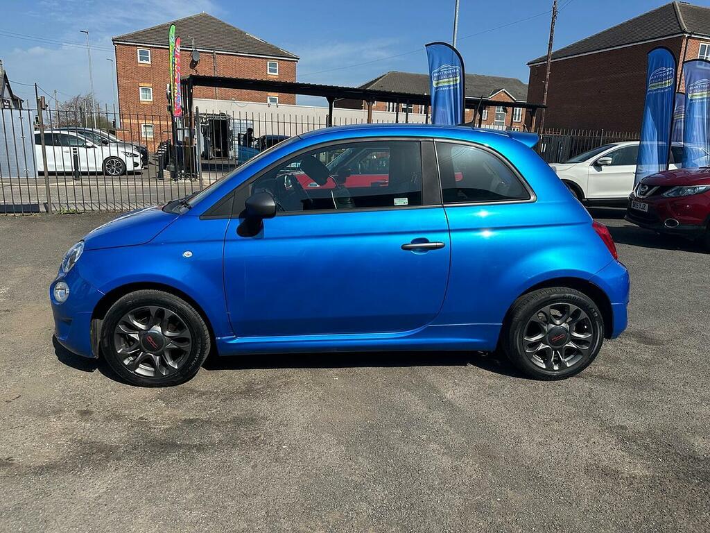 Fiat 500 1.0 Mhev Sport Euro 6 Ss YE21LKL Blue #5