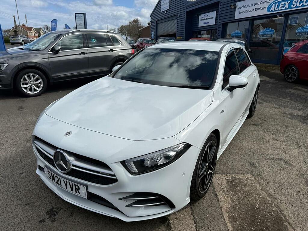 Mercedes-Benz A Class 2.0 A35 Amg Executive Spds Dct 4Matic Euro 6 S SM21YVR White #6