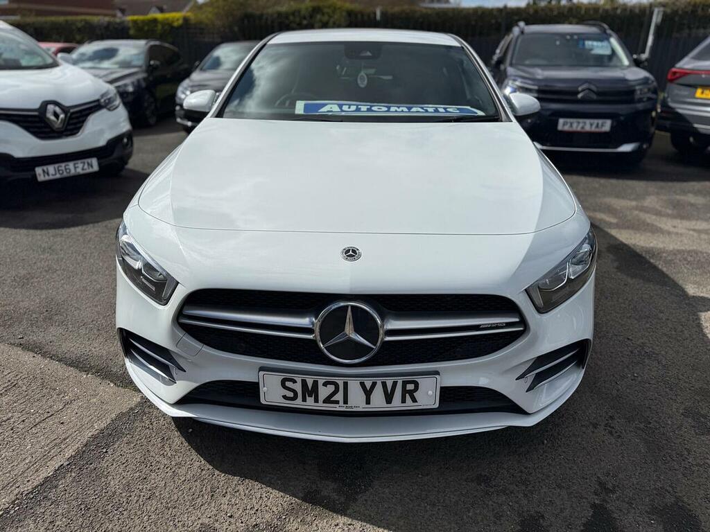 Mercedes-Benz A Class 2.0 A35 Amg Executive Spds Dct 4Matic Euro 6 S SM21YVR White #2