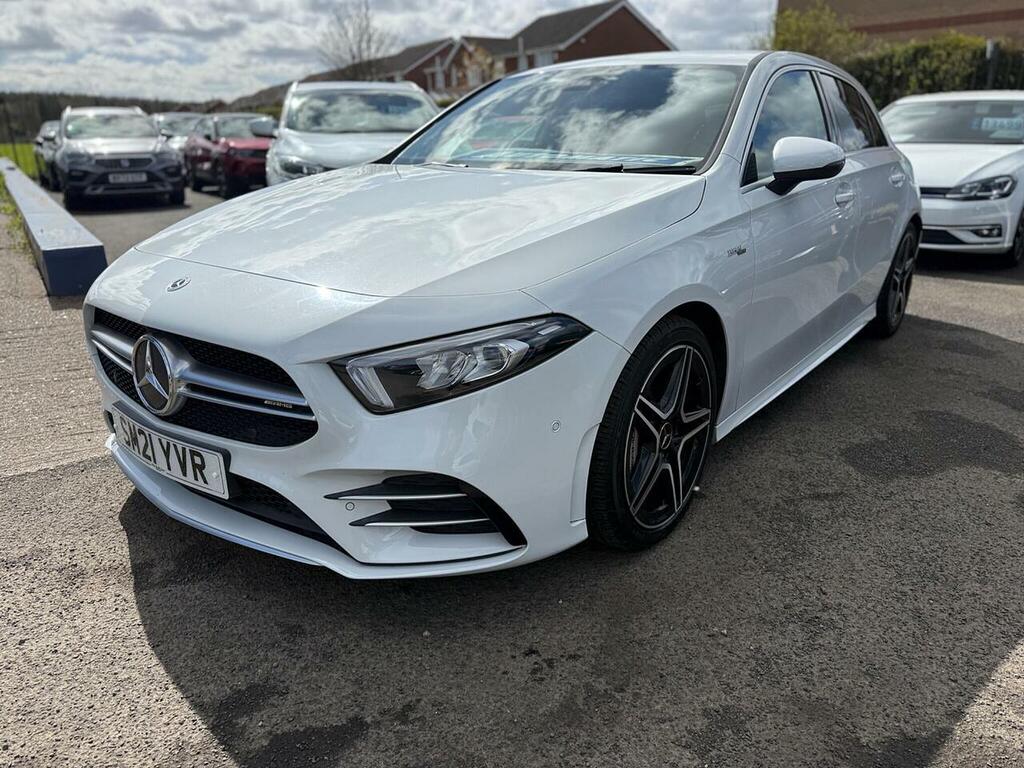Mercedes-Benz A Class 2.0 A35 Amg Executive Spds Dct 4Matic Euro 6 S SM21YVR White #4