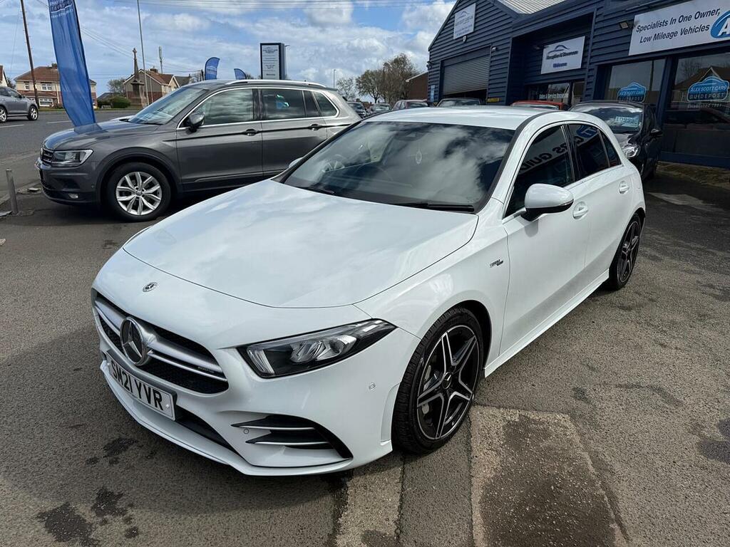 Mercedes-Benz A Class 2.0 A35 Amg Executive Spds Dct 4Matic Euro 6 S SM21YVR White #3