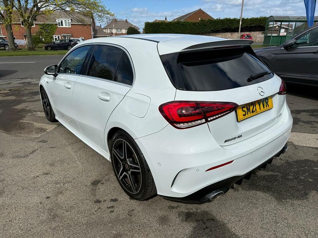 Mercedes-Benz A Class 2.0 A35 Amg Executive Spds Dct 4Matic Euro 6 S SM21YVR White #5