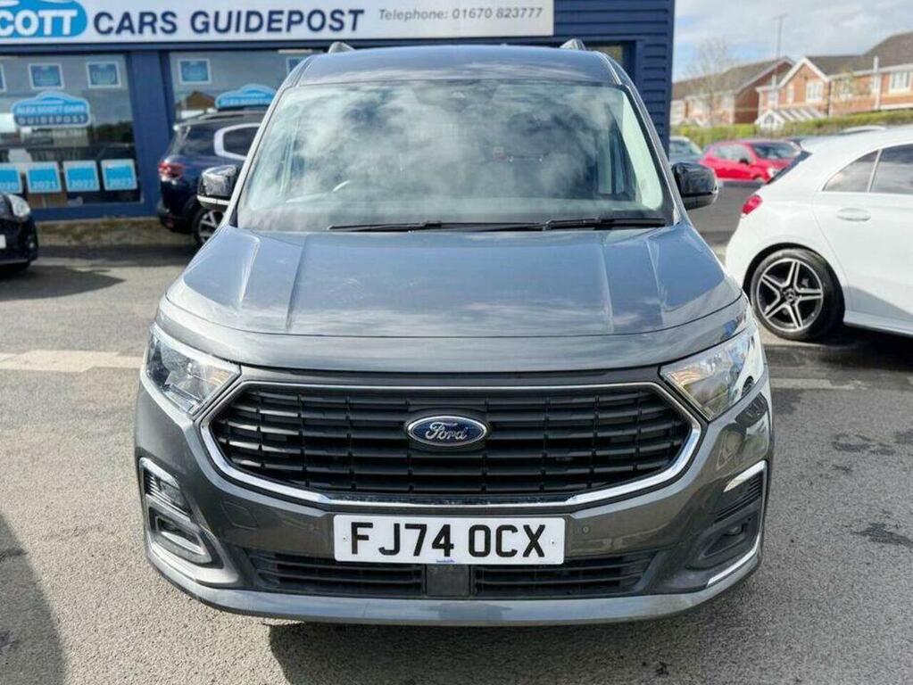 Ford Tourneo Connect 2.0 Ecoblue Titanium Dct Euro 6 Ss Grey #2