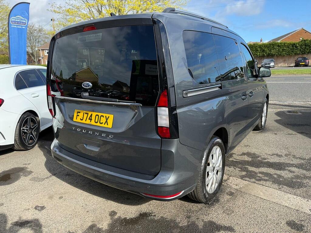 Ford Tourneo Connect 2.0 Ecoblue Titanium Dct Euro 6 Ss Grey #6