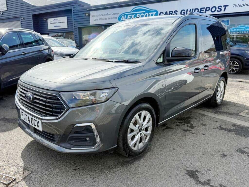 Ford Tourneo Connect 2.0 Ecoblue Titanium Dct Euro 6 Ss Grey #3