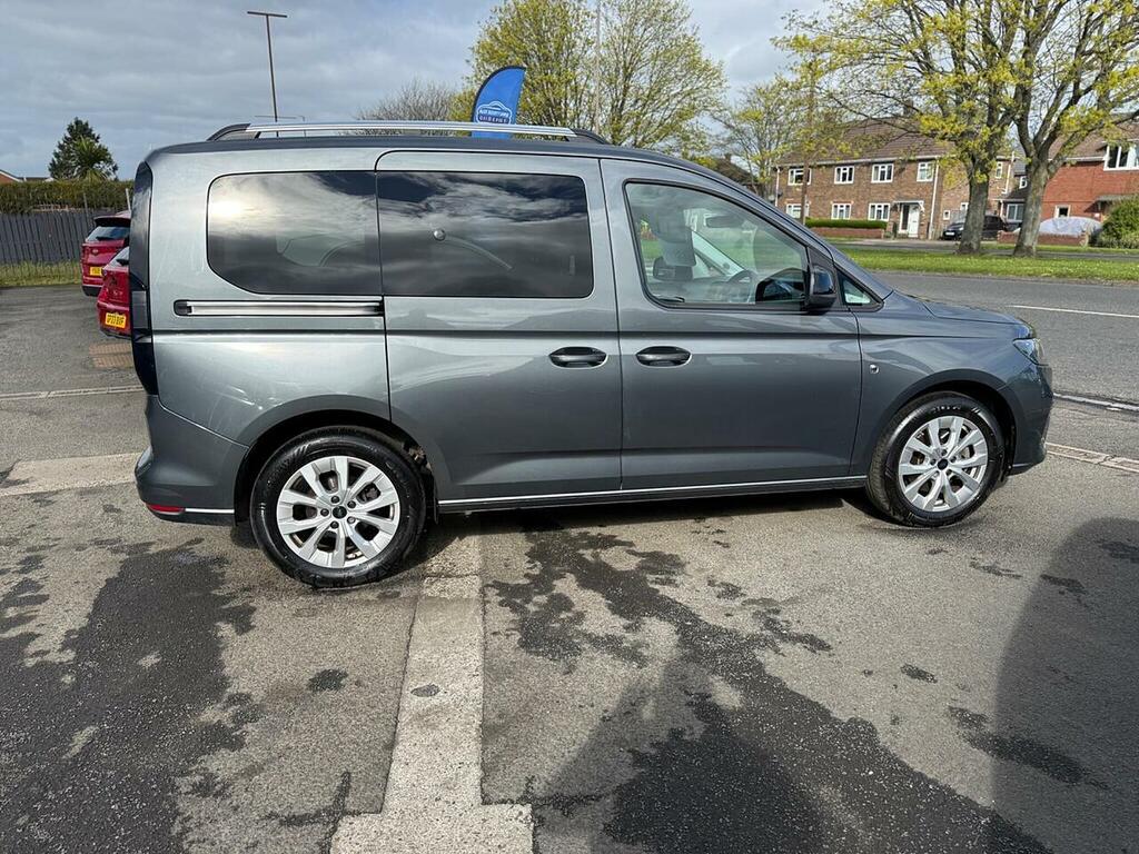 Ford Tourneo Connect 2.0 Ecoblue Titanium Dct Euro 6 Ss Grey #4