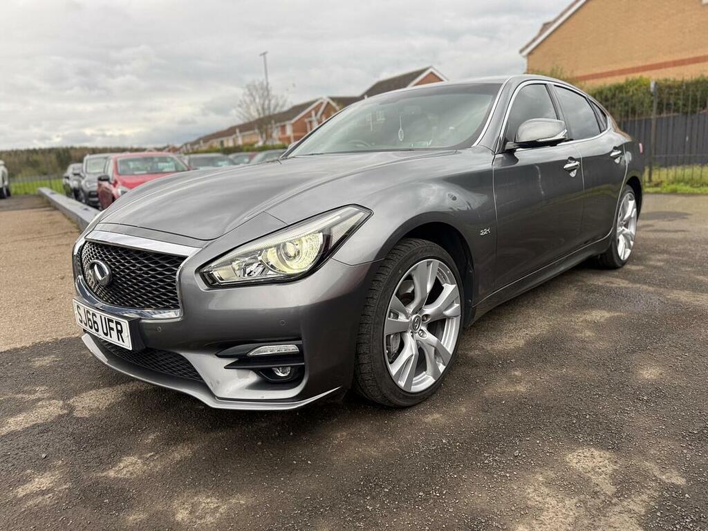 Infiniti Q70 Sport Tech D Grey #3