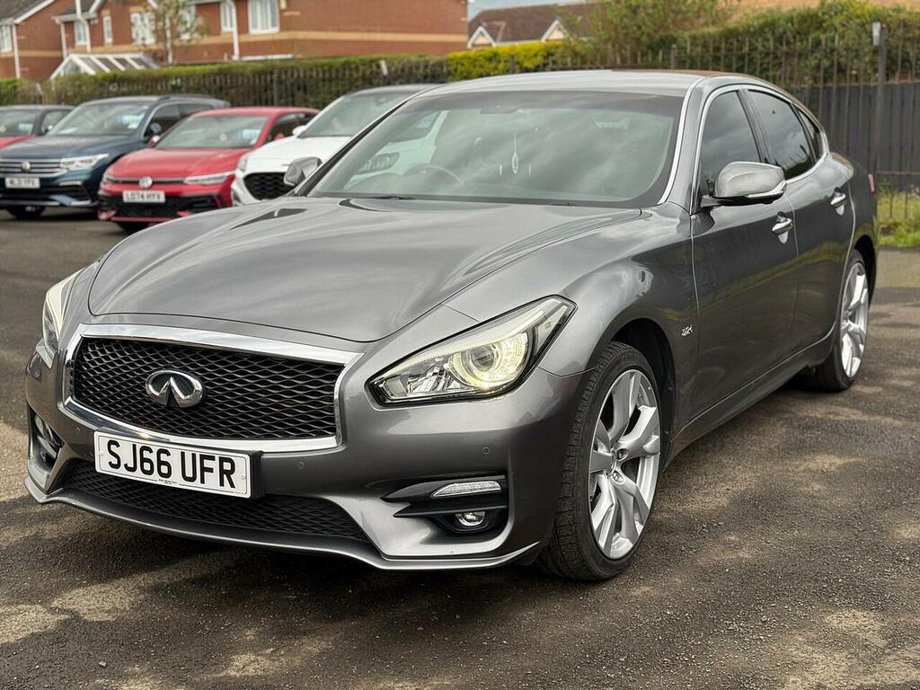 Infiniti Q70 Sport Tech D Grey #7
