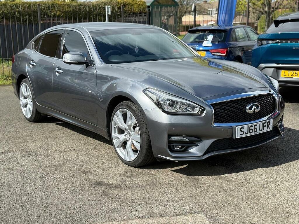 Infiniti Q70 Sport Tech D Grey #39