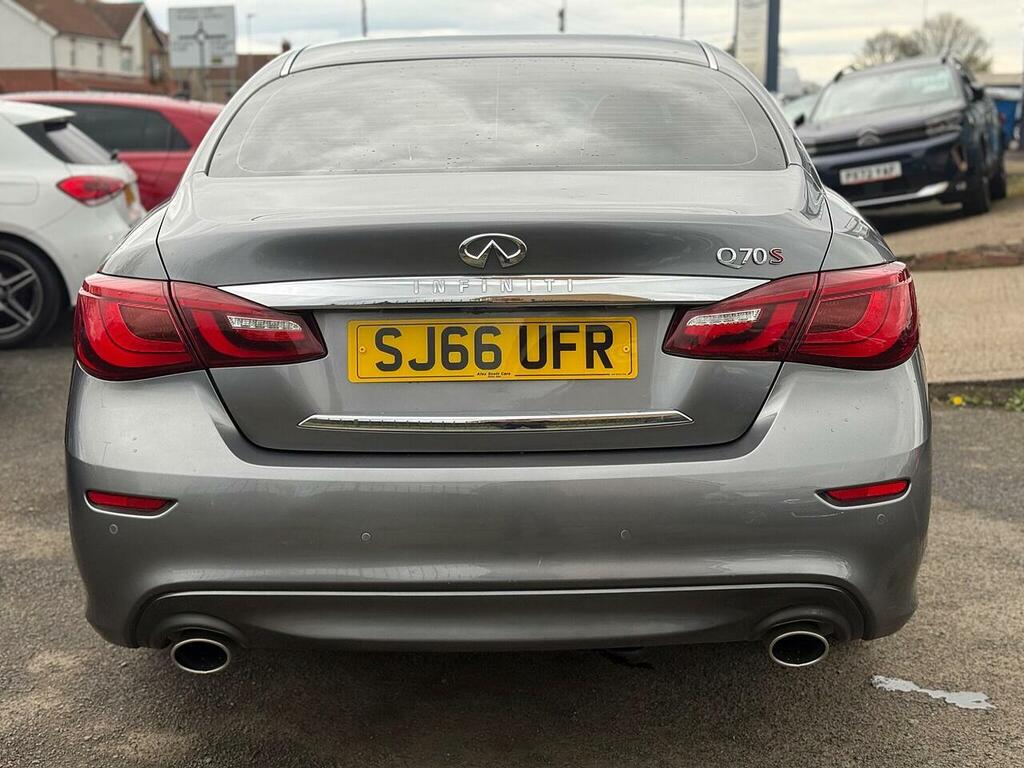 Infiniti Q70 Sport Tech D Grey #5